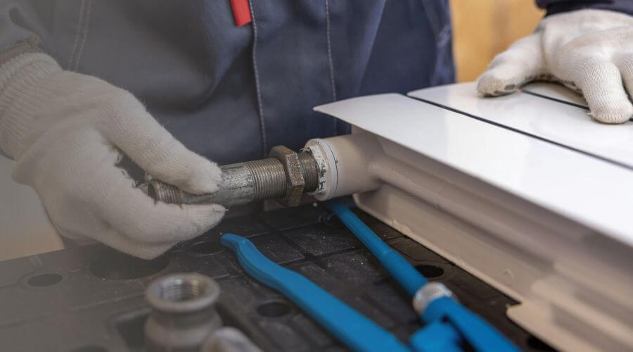 Professional water heater repair services in Terrell, NC